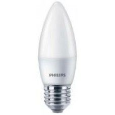 Лампа светодиодная Philips ESS Candle 6,5 Вт B35 матовая E27 220 В 4000 К