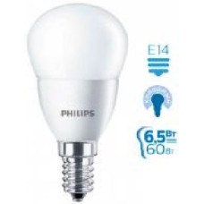 Лампа светодиодная Philips ESS Candle 6,5 Вт P45 матовая E14 220 В 4000 К