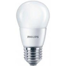 Лампа светодиодная Philips 6,5 Вт P45 матовая E27 220 В 4000 К