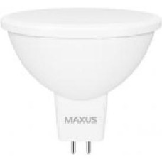 Лампа светодиодная Maxus 7 Вт MR16 матовая GU5.3 220 В 3000 К 1-LED-723