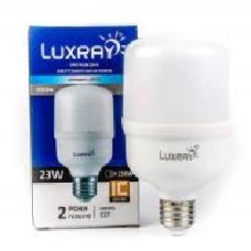 Лампа светодиодная Luxray 23 Вт Т80 матовая E27 220 В 6400 К LX464-T80-2723