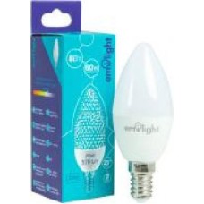 Лампа светодиодная Emilight 8 Вт C37 матовая E14 220 В 4000 К