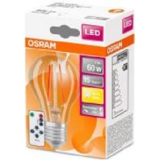 Лампа светодиодная Osram FIL Dimmable A60 7 Вт E27 2700 К 220 В прозрачная 4058075269644