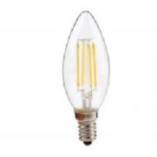 Лампа светодиодная LightMaster FIL Deco C37 4,5 Вт E14 2700 К 220 В прозрачная LB-658