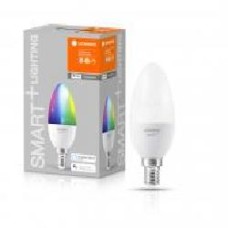 Умная лампа Ledvance SMART+ WiFi Candle 5 Вт B39 матовая E14 220 В 2700-6500 К