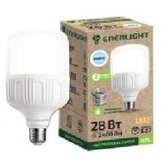 Лампа светодиодная Enerlight 28 Вт T100 матовая E27 220 В 6500 К HPLE2728SMDС