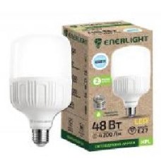 Лампа светодиодная Enerlight 48 Вт T125 матовая E27 220 В 6500 К HPLE2748SMDС