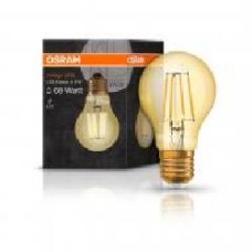 Лампа светодиодная Osram FIL Gold A60 7 Вт E27 2500 К 220 В прозрачная 4058075119260