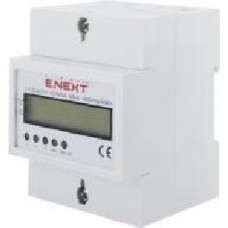 Счетчик E.NEXT трехфазный e.control.w05 5 (100) А электронный класс 1.0 (некоммер) i0310032