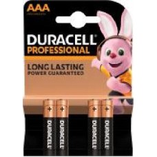 Батарейки Duracell Professional AAA (LR03, 286) 4 шт. (81578681)