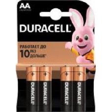 Батарейки Duracell MN1500 AA (LR6, 316) 4 шт.