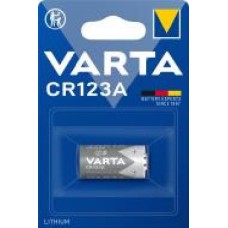 Батарейка Varta BLI 1 lithium CR123A 1 шт. (6205301401)