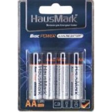 Батарейка HausMark Basic Power AA 4 шт. (MST-AL4АА)