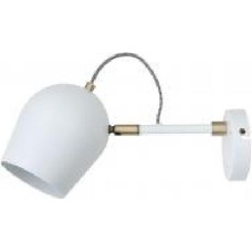 Бра Laguna Lighting с выключателем 1x25 Вт Е27 белый/античная бронза 60271-01