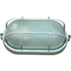Светильник административный Ecostrum МС-1151 с решеткой 60 Вт IP54 белый