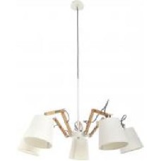 Люстра подвесная Arte Lamp Pinoccio 5xE14 белый A5700LM-5WH