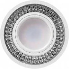 Светильник точечный Светкомплект SVC 951 с LED-подсветкой 7 Вт GU5.3 прозрачный/белый