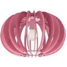Люстра потолочная Eglo Fabella 1x60 Вт E27 розовый 95952