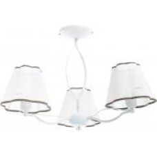 Люстра потолочная TK Lighting Stokrotka 3xE27 белый 1293