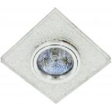 Светильник точечный Blitz с LED-подсветкой MR16 4000 К прозрачный/хром CV 7698 S CH CL