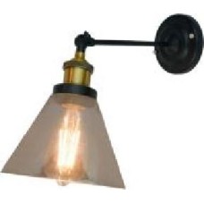 Бра Laguna Lighting 1x60 Вт E27 античная латунь