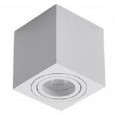 Светильник точечный Victoria Lighting 50 Вт GU10 белый Sem/PL1 white