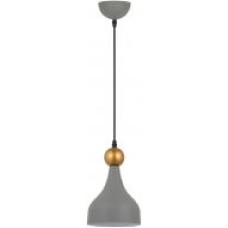 Подвес Laguna Lighting 1x60 Вт E27 серый 95743-01