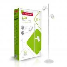 Торшер Eurolamp 4000 K dimmable 16 Вт белый LED-FLD-16W(white)