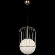 Люстра подвесная Vio Concept by LUCEA Capola 1x40 Вт Е27 золотой 1565-80-21
