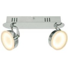 Спот Laguna Lighting 2x4.2 Вт хром 70301-02