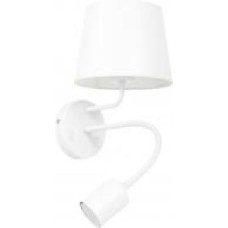 Бра TK Lighting MAJA Led 60+10 Вт 2xGU10E27 белый 2535