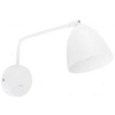 Бра TK Lighting Loretta 1x60 Вт E27 белый 2372