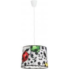 Подвес TK Lighting 1796 1x60 Вт E27 белый с черным Kids