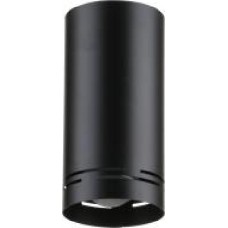 Светильник точечный Luminex 200 8534 60 Вт E27 черный Insert Round