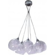 Люстра подвесная Blitz 9307-35 5x3 Вт G9 хром