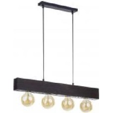 Люстра подвесная TK Lighting Artwood 2668 4x60 Вт E27 венге 2668