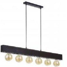 Люстра подвесная TK Lighting Artwood 2669 6x60 Вт E27 венге 2669