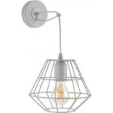 Бра TK Lighting Diamond 1x60 Вт E27 серый 2182