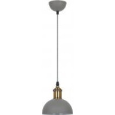 Подвес Camelion Loft PL-601S C68 1x40 Вт E27 медь/серый