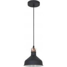 Подвес Camelion Amsterdam PL-425S C62 1x60 Вт E27 медь/черный