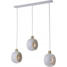 Подвес TK Lighting Cyklop 3x60 Вт E27 белый 2743