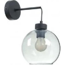 Бра TK Lighting Cubus 1x60 Вт E27 дымчатый прозрачный 4138