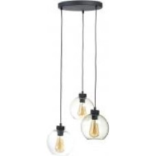 Подвес TK Lighting Cubus 3x60 Вт E27 черный 2831