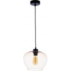 Светильник подвесной TK Lighting CORAL 1x60 Вт E27 черный 4016