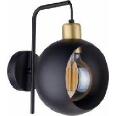 Бра TK Lighting CYKLOP 1x60 Вт E27 черный 2750