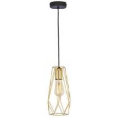 Светильник подвесной TK Lighting LUGO GOLD 1x60 Вт E27 золотой 2696