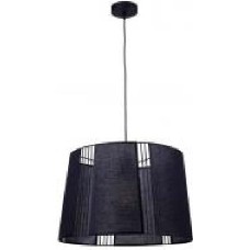 Светильник подвесной TK Lighting CARMEN BLACK 1x60 Вт E27 черный 1547