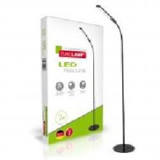 Торшер Eurolamp LED dimmable 7 Вт черный