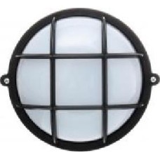 Светильник административный LED Ecostrum с решеткой 11 Вт IP65 черный ПП-1052-1/6-LED-11W