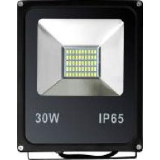 Прожектор Ecostrum LED 30 Вт IP65 черный